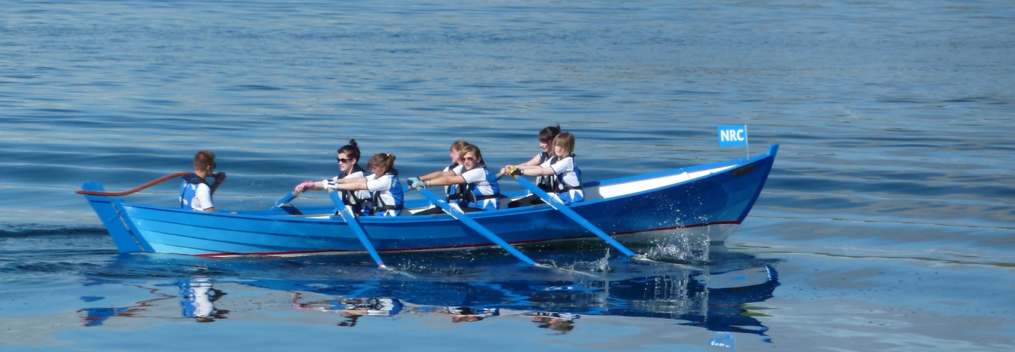 Nesting rowing team