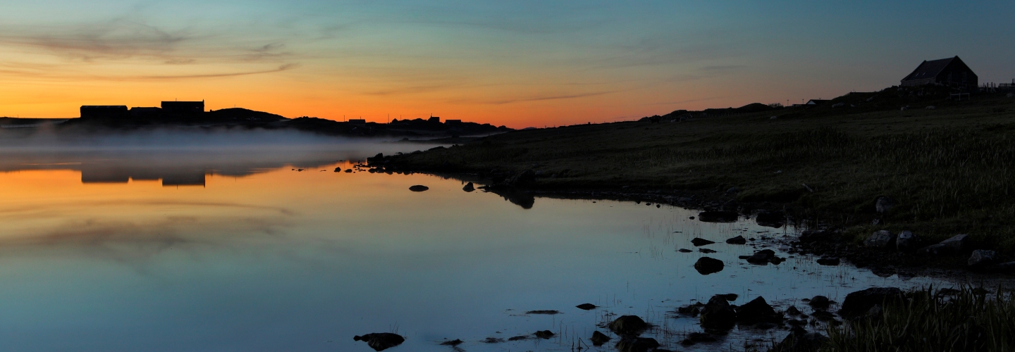 Simmer dim, Shetland